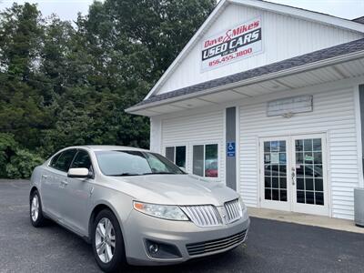 2009 Lincoln MKS Sedan