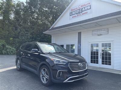 2017 Hyundai SANTA FE SE Ultimate SUV