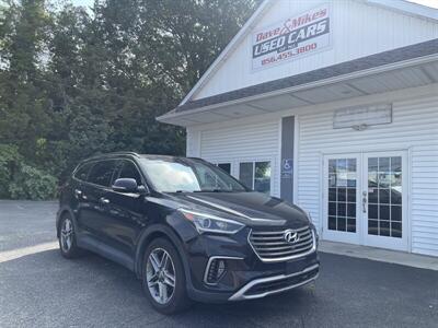 2017 Hyundai SANTA FE SE Ultimate SUV
