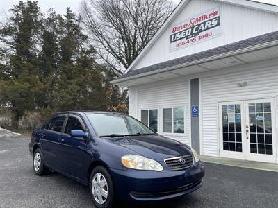 2008 Toyota Corolla LE Sedan