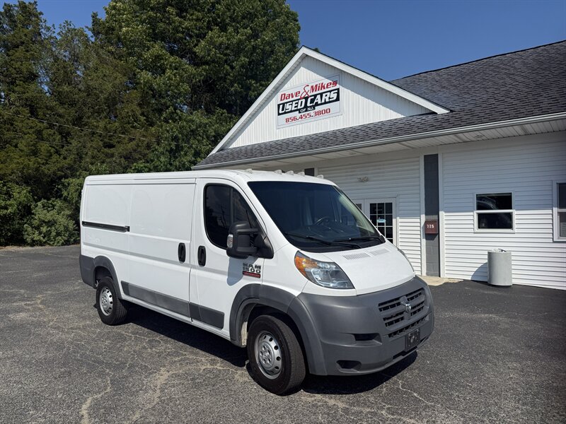 2017 RAM ProMaster 1500 136 WB  