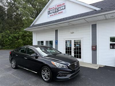 2015 Hyundai SONATA Sport 2.0T Sedan