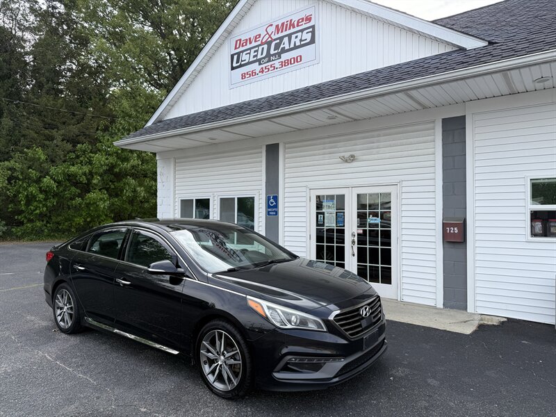 2015 Hyundai SONATA Sport 2.0T  
