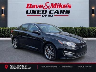 2013 Kia Optima SX Sedan