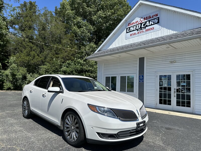 2013 Lincoln MKS AWD's photo
