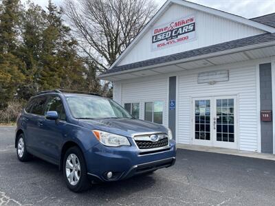 2014 Subaru Forester 2.5i Touring  