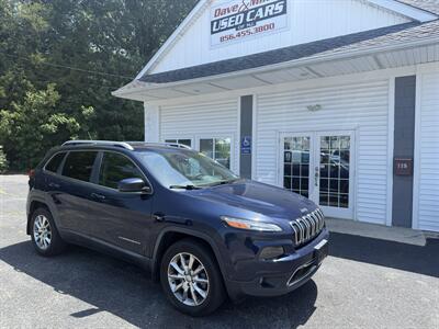 2014 Jeep Cherokee Limited SUV