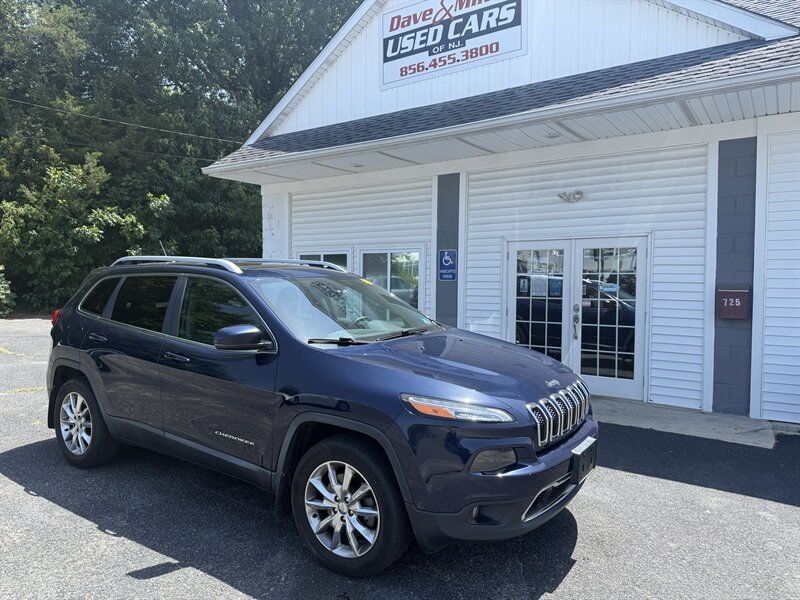 2014 Jeep Cherokee Limited 4X4's photo