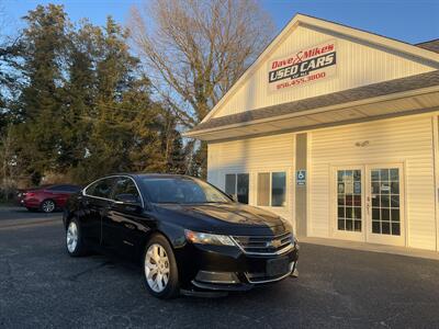2015 Chevrolet Impala LT Sedan