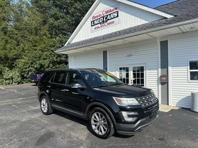 2016 Ford Explorer Limited SUV