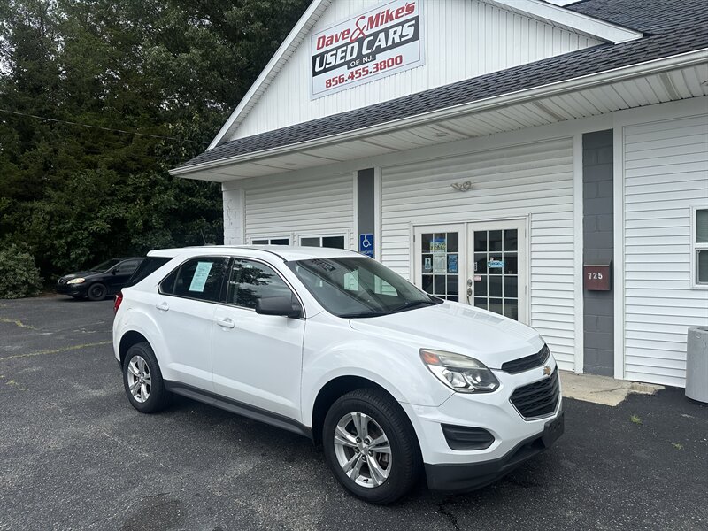 2016 Chevrolet Equinox LS  