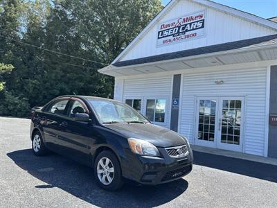2010 Kia Rio LX Sedan