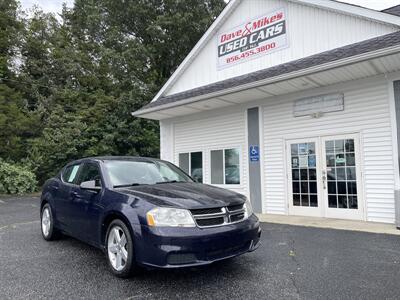 2013 Dodge Avenger SE Sedan