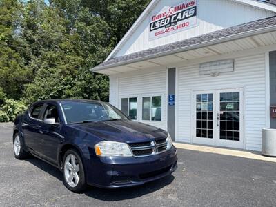 2013 Dodge Avenger SE Sedan