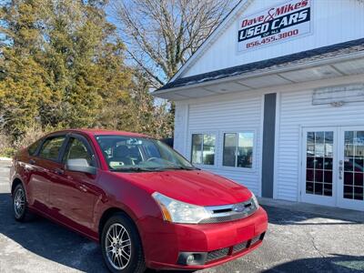 2010 Ford Focus SE  