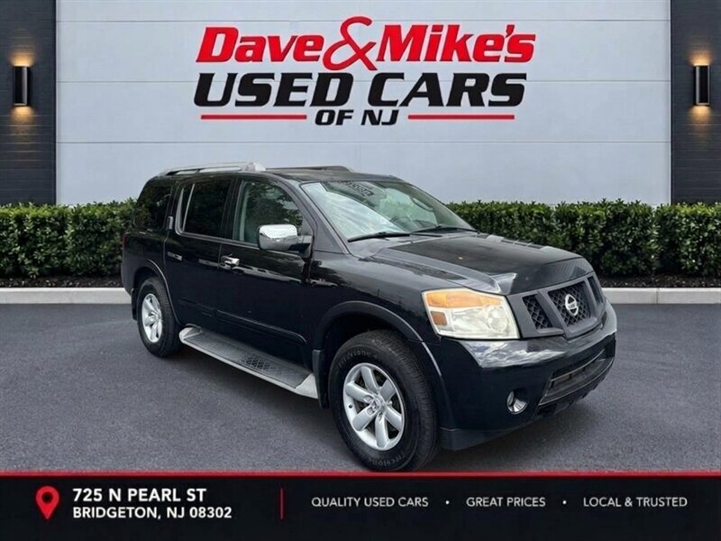 2012 Nissan Armada Platinum