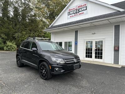 2012 Volkswagen Tiguan SE 4Motion SUV