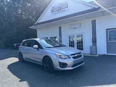 2014 Subaru Impreza 2.0i Premium Wagon