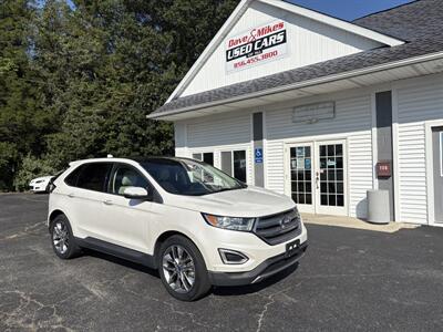 2017 Ford Edge Titanium SUV