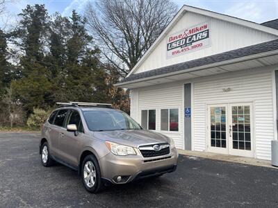 2014 Subaru Forester 2.5i Limited Wagon