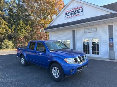 2012 Nissan Frontier SV V6   - Photo 1 - Bridgeton, NJ 08302