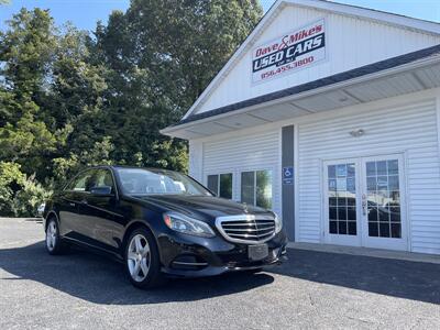 2015 Mercedes-Benz E 350 4MATIC Sedan