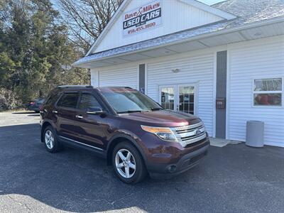 2011 Ford Explorer XLT SUV