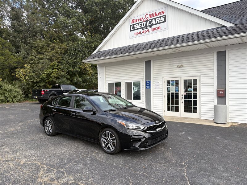 2019 Kia Forte S  