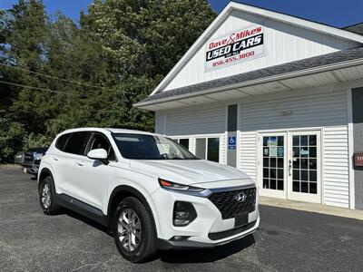 2019 Hyundai SANTA FE SEL 2.4L SUV