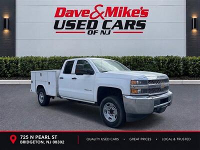 2019 Chevrolet Silverado 2500 Work Truck Truck