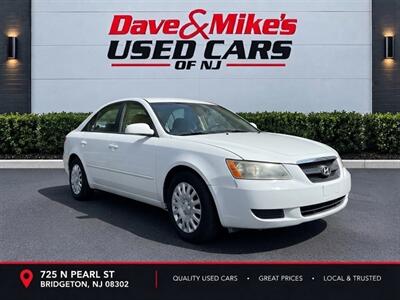 2007 Hyundai SONATA GLS Sedan