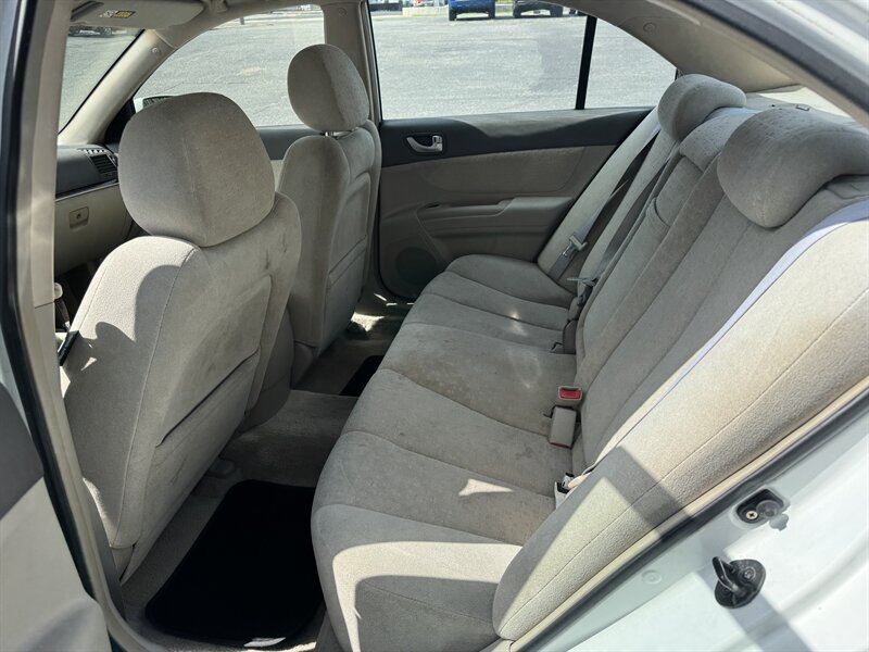 2007 Hyundai SONATA GLS - Photo 11 - Bridgeton, NJ 08302