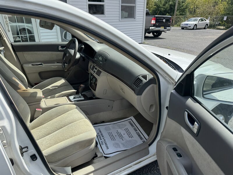 2007 Hyundai SONATA GLS - Photo 14 - Bridgeton, NJ 08302