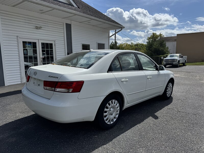 2007 Hyundai SONATA GLS - Photo 4 - Bridgeton, NJ 08302
