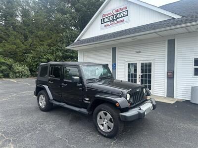 2010 Jeep Wrangler Sahara SUV