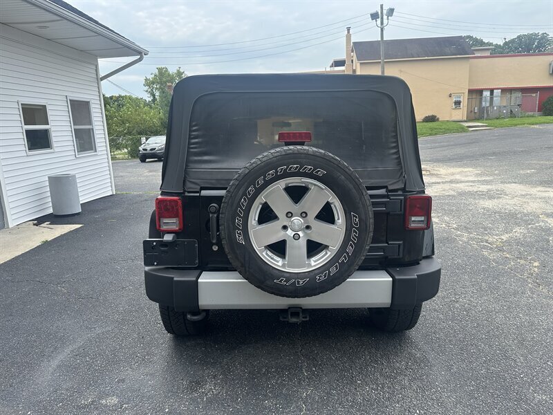 2010 Jeep Wrangler Sahara - Photo 8 - Bridgeton, NJ 08302