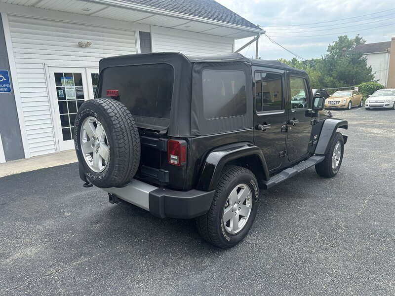 2010 Jeep Wrangler Sahara - Photo 10 - Bridgeton, NJ 08302