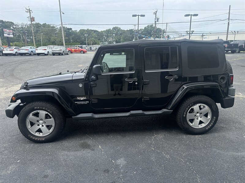 2010 Jeep Wrangler Sahara - Photo 4 - Bridgeton, NJ 08302