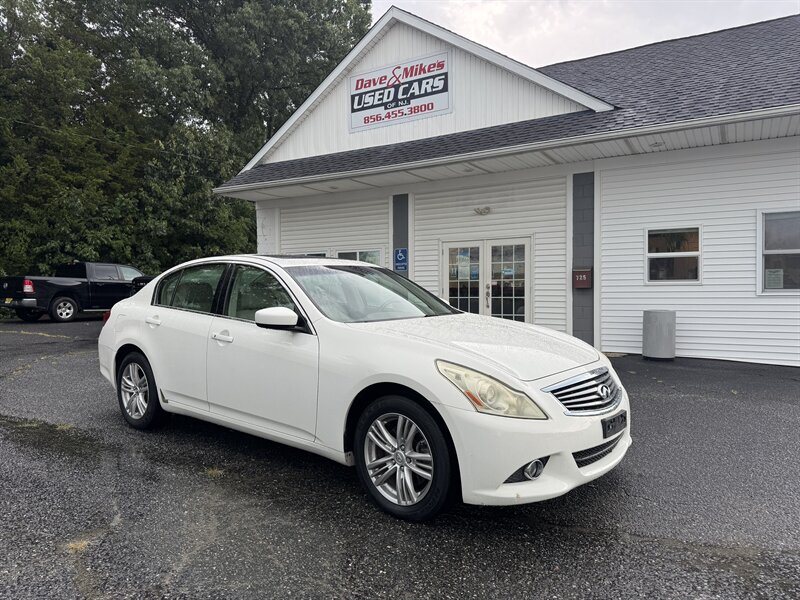2011 INFINITI G25 Sedan