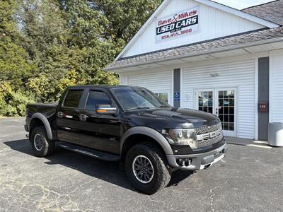 2011 Ford F-150 SVT Raptor Truck