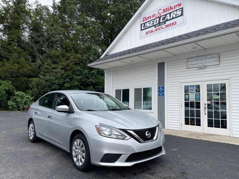 2016 Nissan Sentra S  