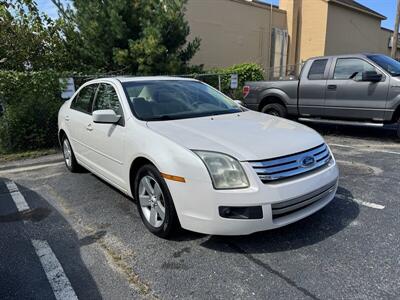 2009 Ford Fusion SE Sedan