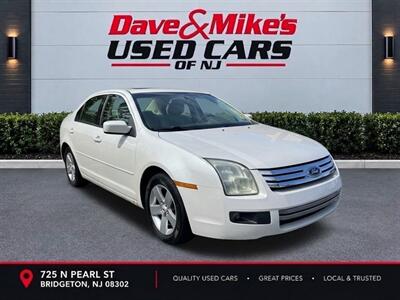 2009 Ford Fusion SE Sedan