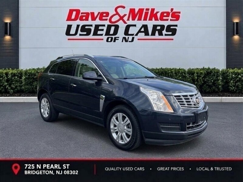 2014 Cadillac SRX Luxury Collection