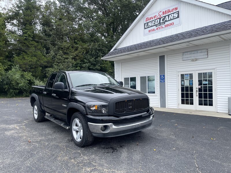 2008 Dodge Ram 1500 SLT SLT 4dr Quad Cab - Photo 1 - Bridgeton, NJ 08302
