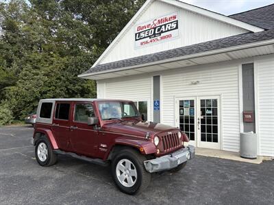 2008 Jeep Wrangler Sahara SUV