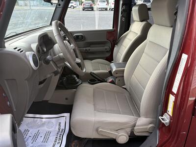 2008 Jeep Wrangler Sahara SUV
