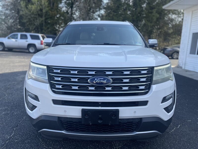 2016 Ford Explorer Limited  