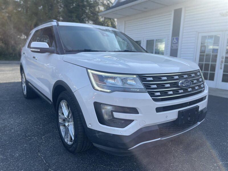 2016 Ford Explorer Limited  