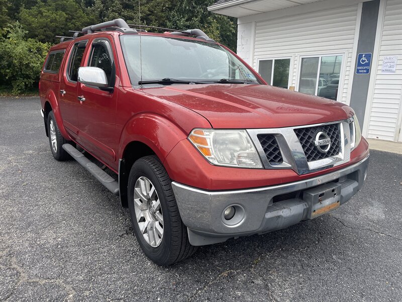 2012 Nissan Frontier SV V6  